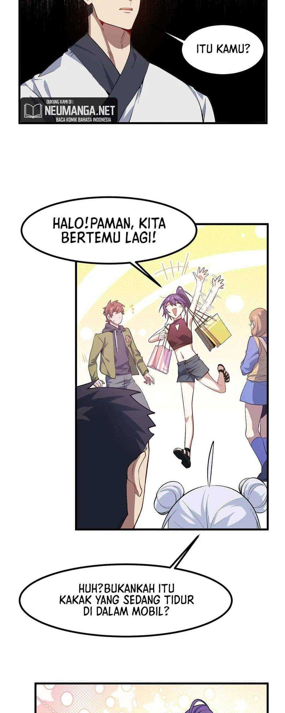 Paladin Dad Chapter 11 Gambar 33