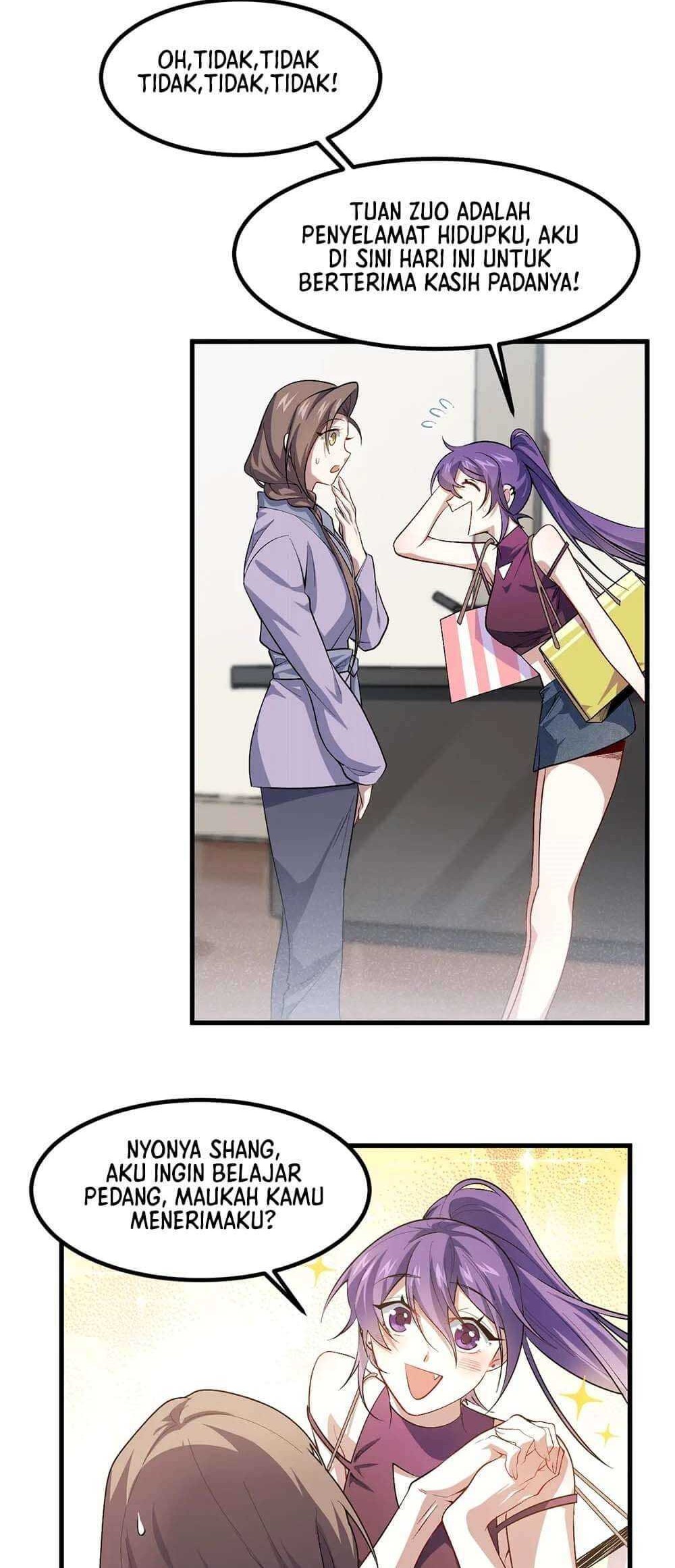Paladin Dad Chapter 11 Gambar 36