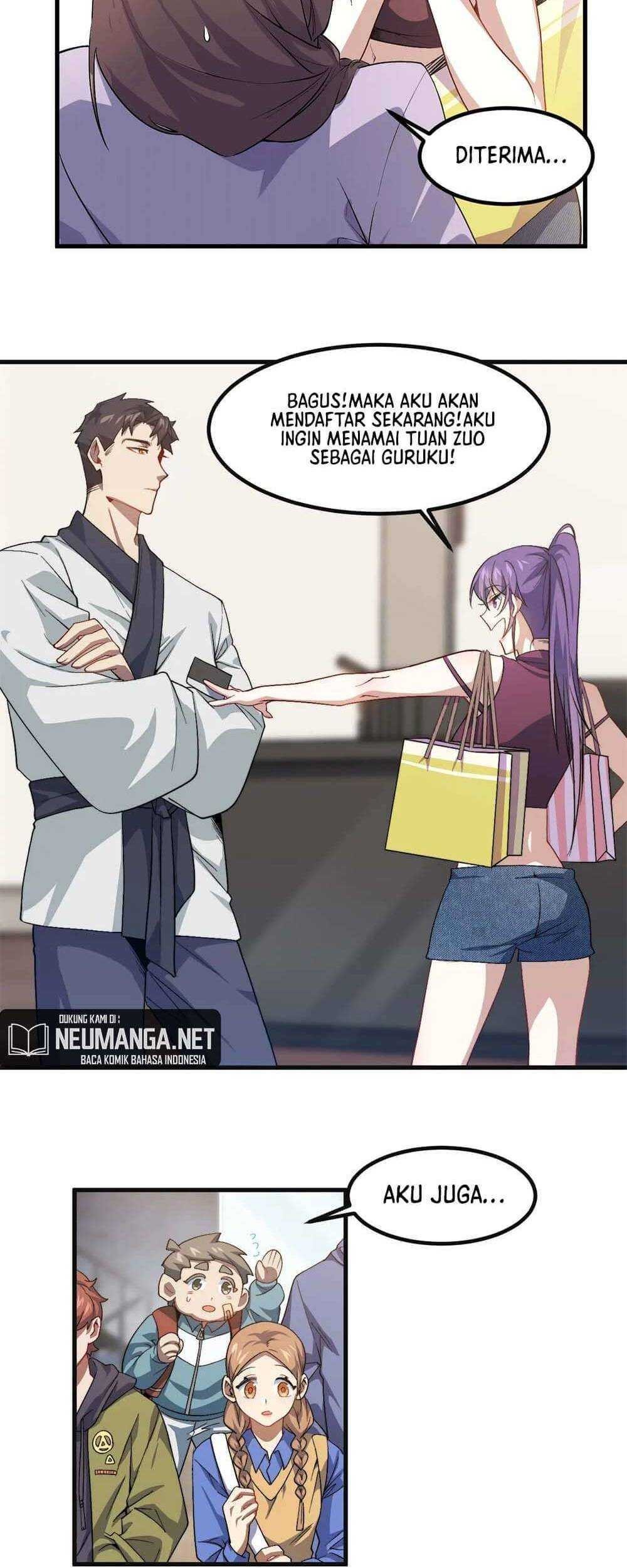 Paladin Dad Chapter 11 Gambar 37
