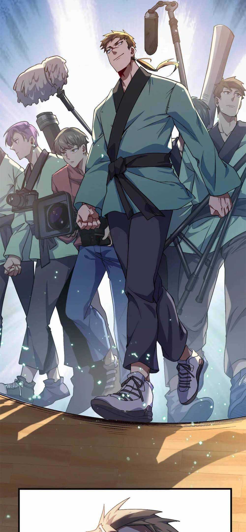 Paladin Dad Chapter 11 Gambar 39