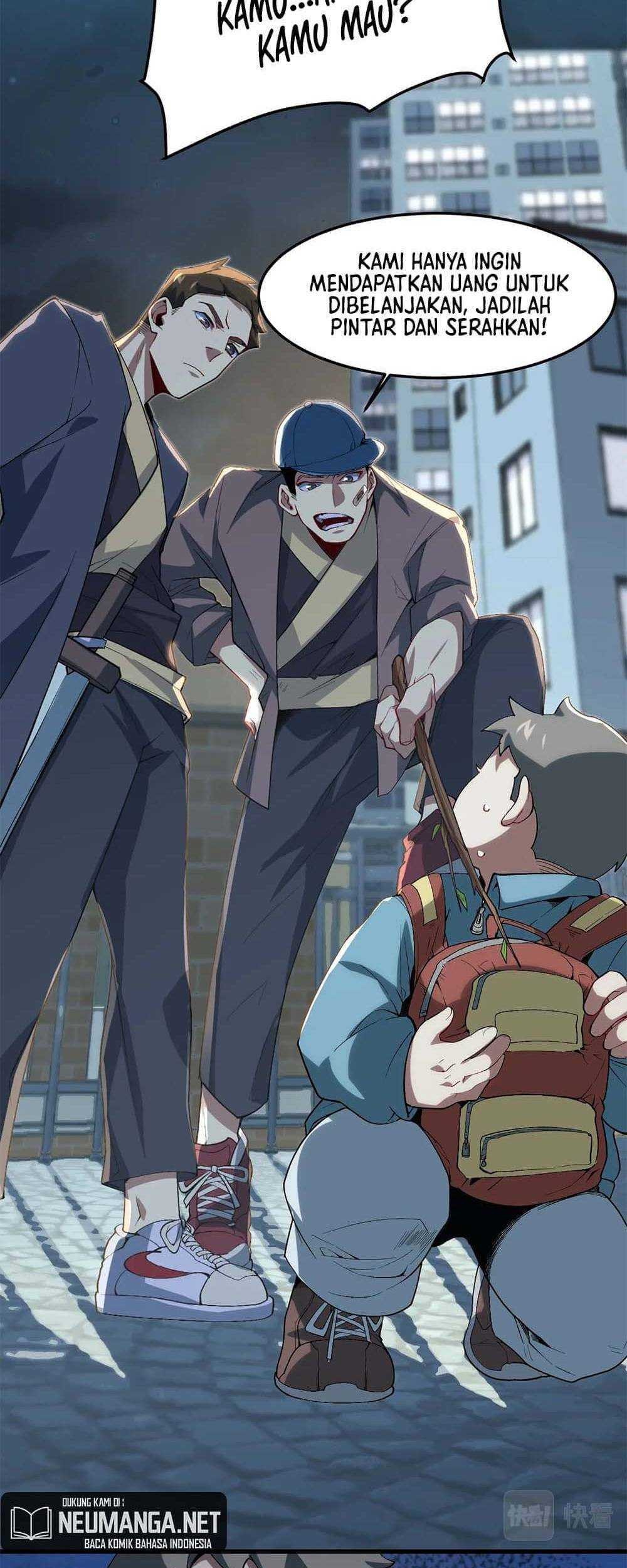 Paladin Dad Chapter 11 Gambar 5
