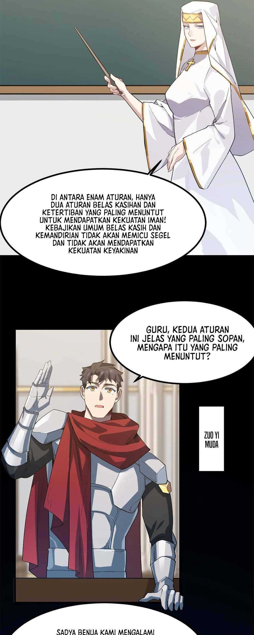 Paladin Dad Chapter 11 Gambar 15