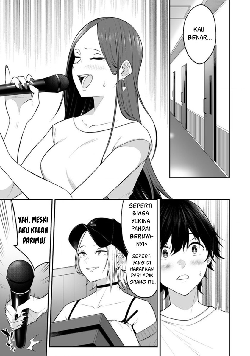 Imaizumin Chi wa Douyara Gal no Tamariba ni Natteru Rashii ~DEEP~ Chapter 12 Gambar 10
