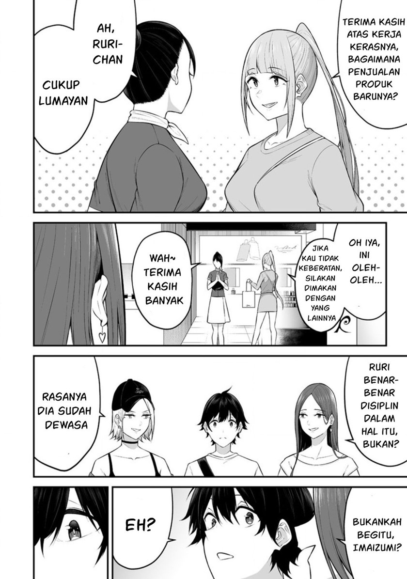 Imaizumin Chi wa Douyara Gal no Tamariba ni Natteru Rashii ~DEEP~ Chapter 12 Gambar 9