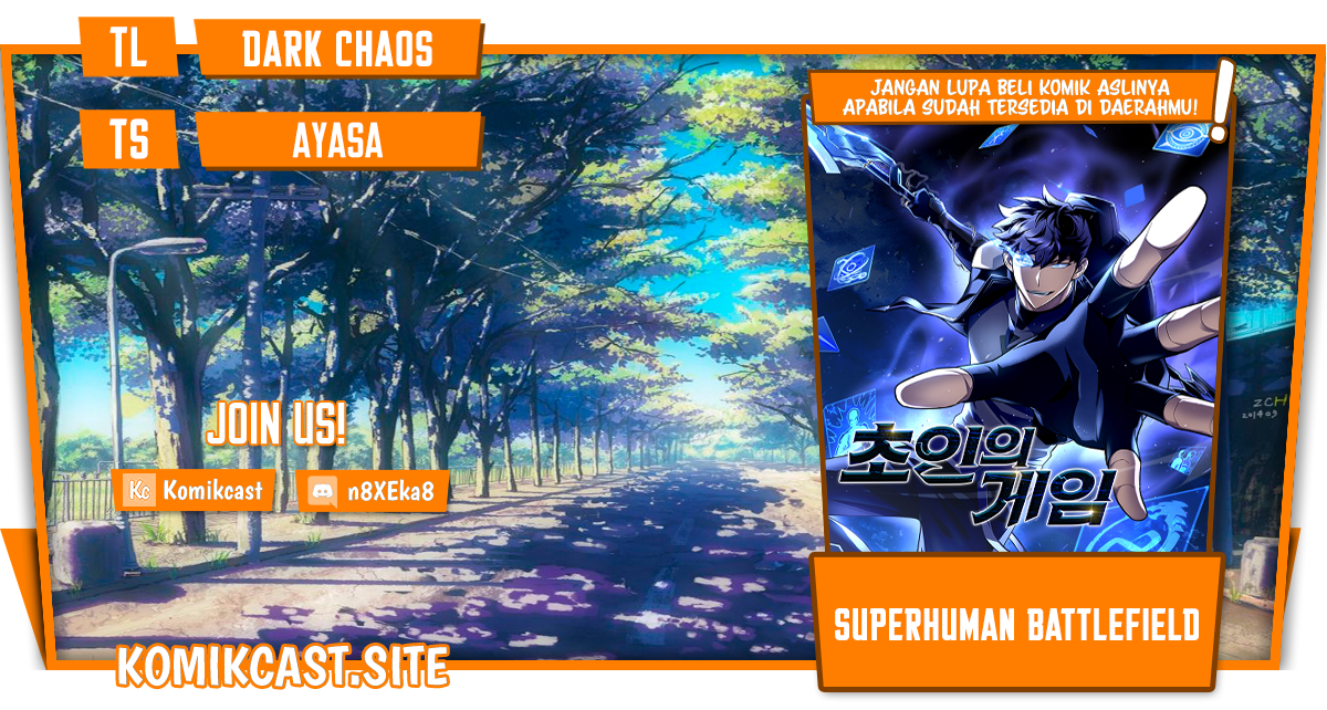 Baca Komik Superhuman Battlefield Chapter 43 Gambar 1