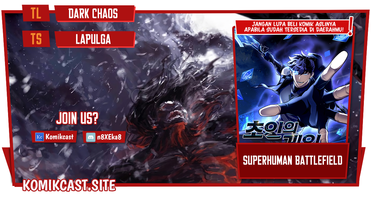 Baca Komik Superhuman Battlefield Chapter 40 Gambar 1