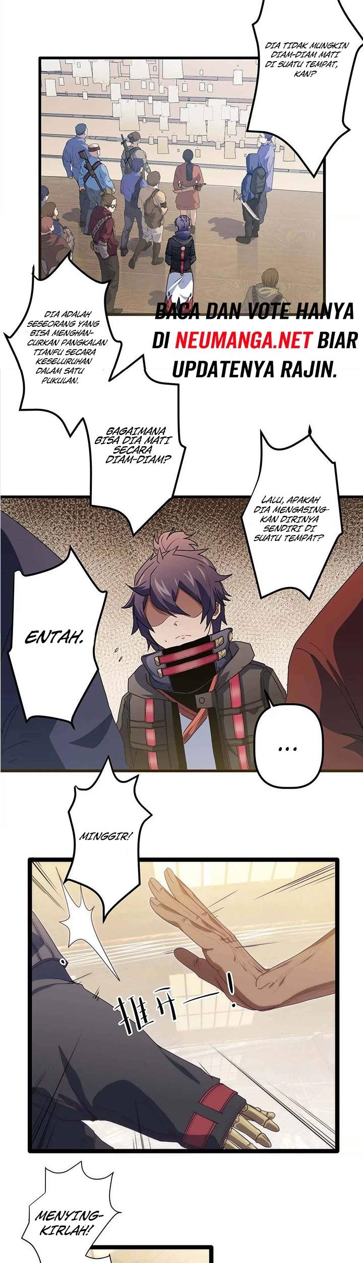 Escort Agency of The Apocalypse Chapter 16 Gambar 4