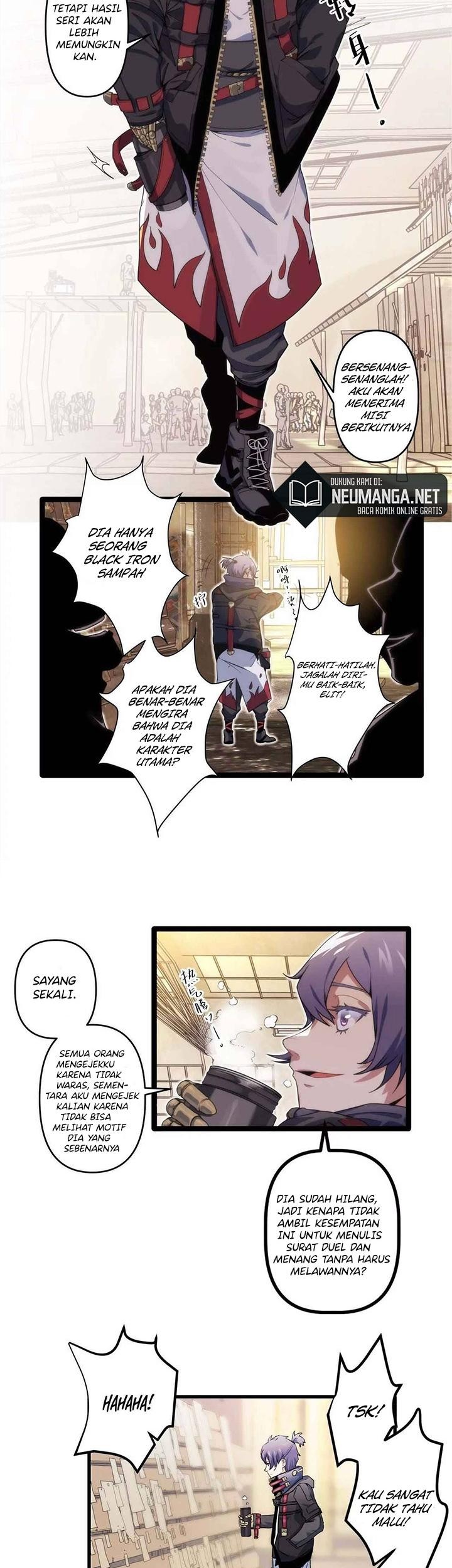 Escort Agency of The Apocalypse Chapter 16 Gambar 8