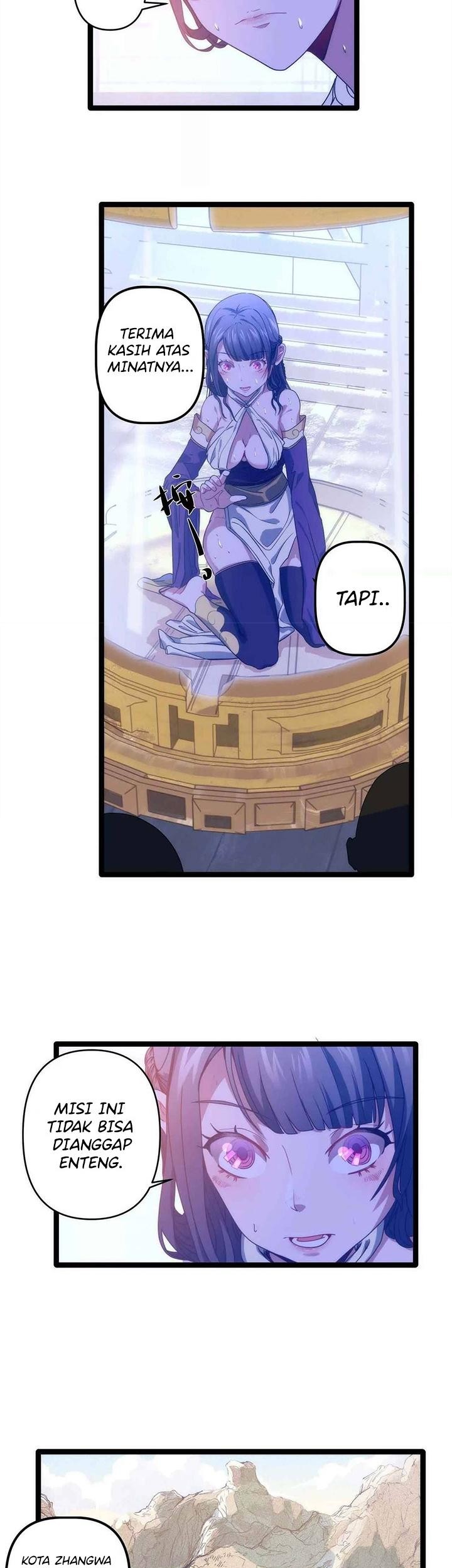 Escort Agency of The Apocalypse Chapter 16 Gambar 14