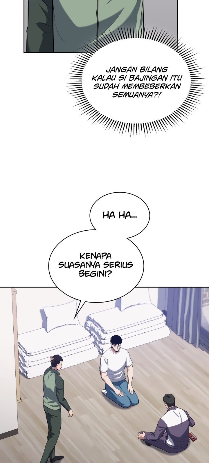 Reset Life of Regression Police Chapter 22 Gambar 10