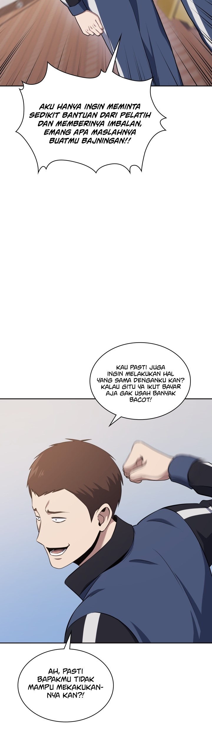 Reset Life of Regression Police Chapter 21 Gambar 46