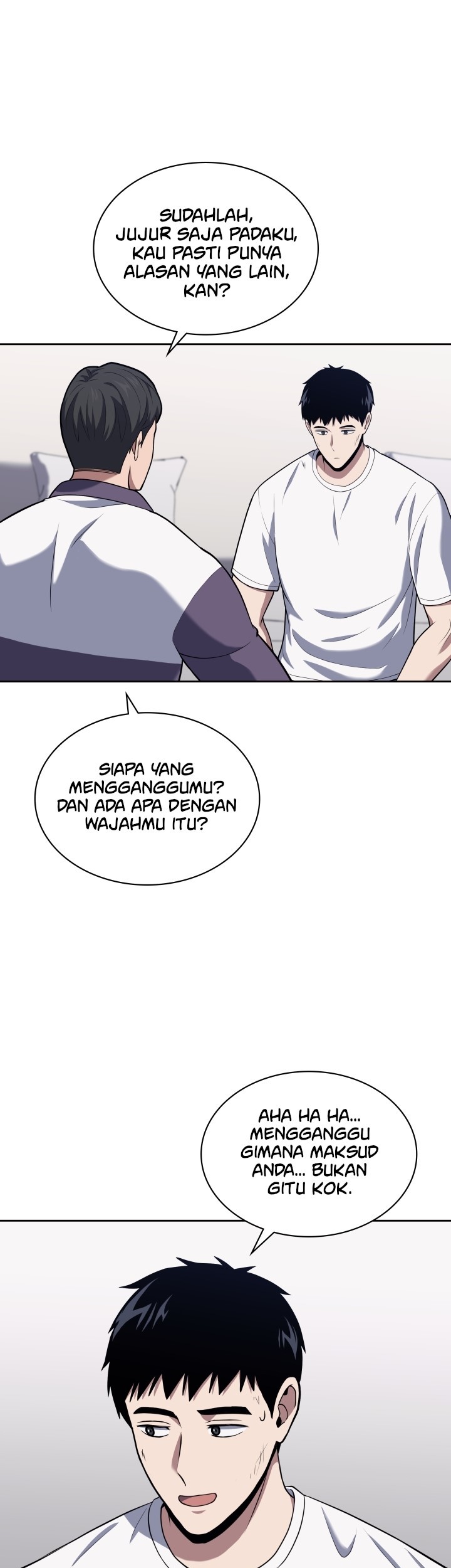 Reset Life of Regression Police Chapter 21 Gambar 62