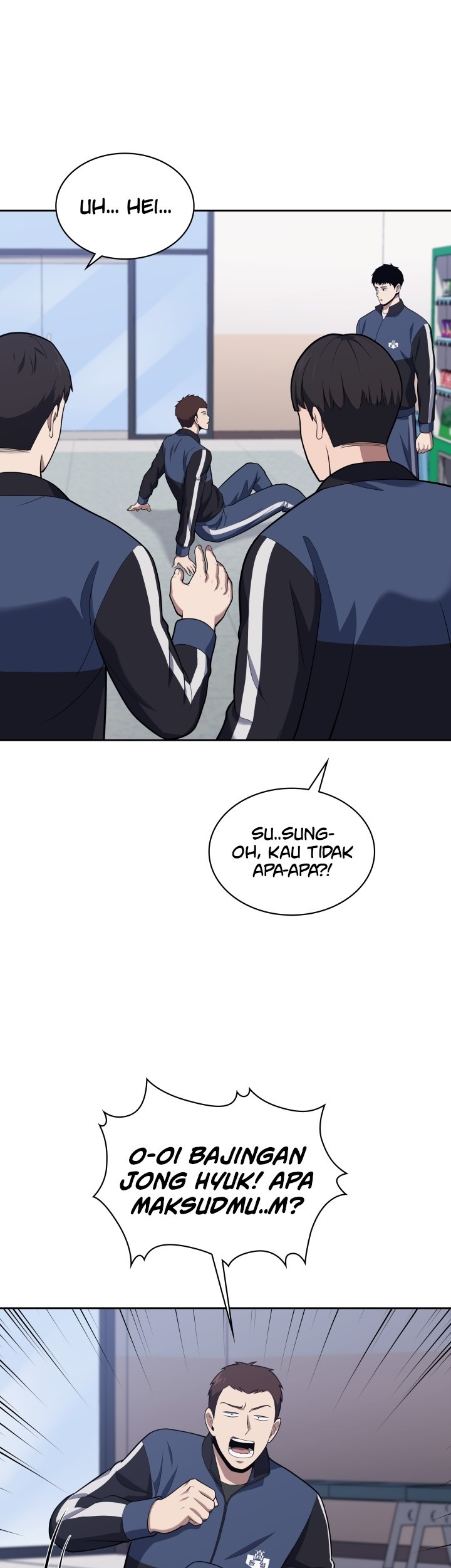 Reset Life of Regression Police Chapter 21 Gambar 6
