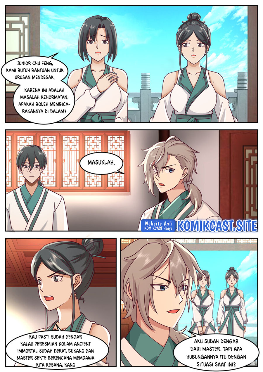 Martial God Asura Chapter 674 Gambar 5