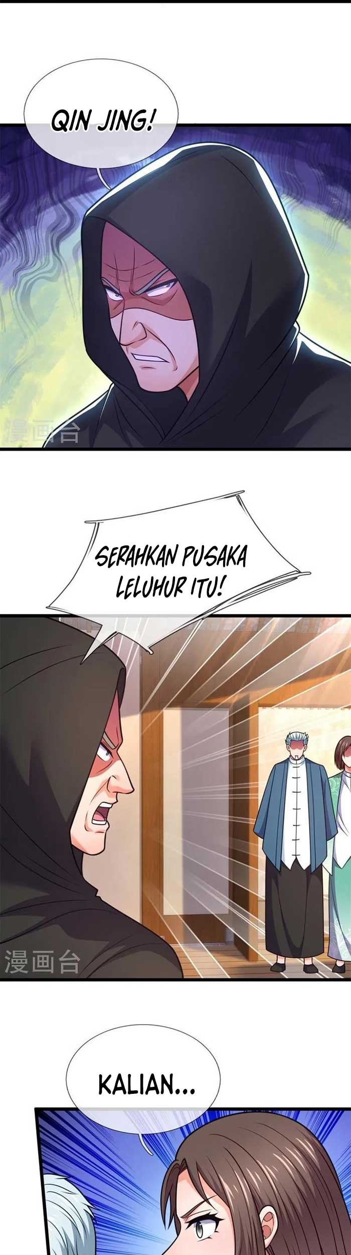 City of Heaven TimeStamp Chapter 327 Gambar 17