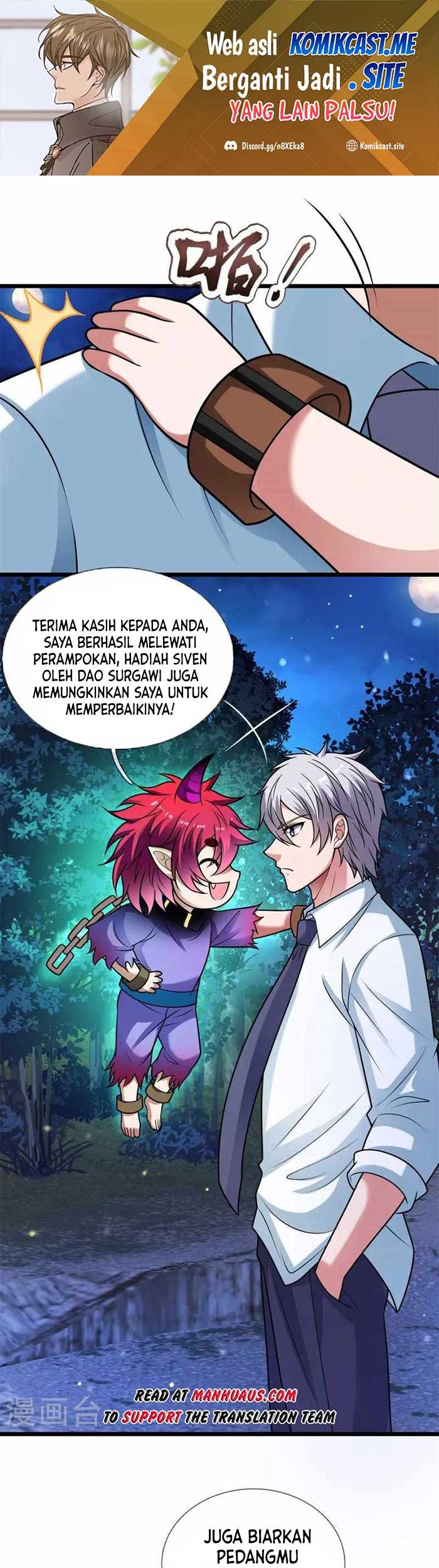 Baca City of Heaven TimeStamp Chapter 327 Gambar 2