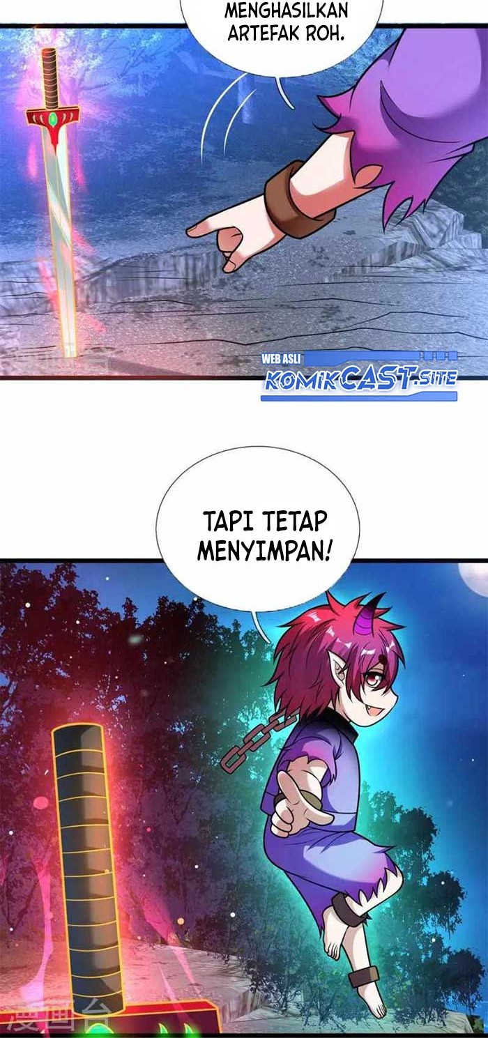 City of Heaven TimeStamp Chapter 327 Gambar 3