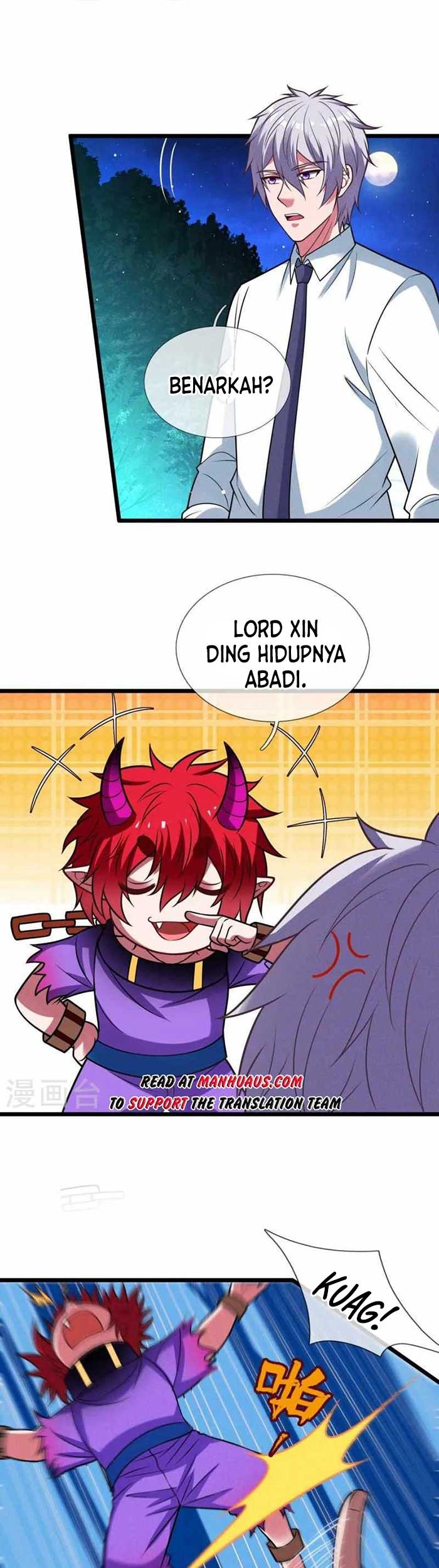City of Heaven TimeStamp Chapter 327 Gambar 4