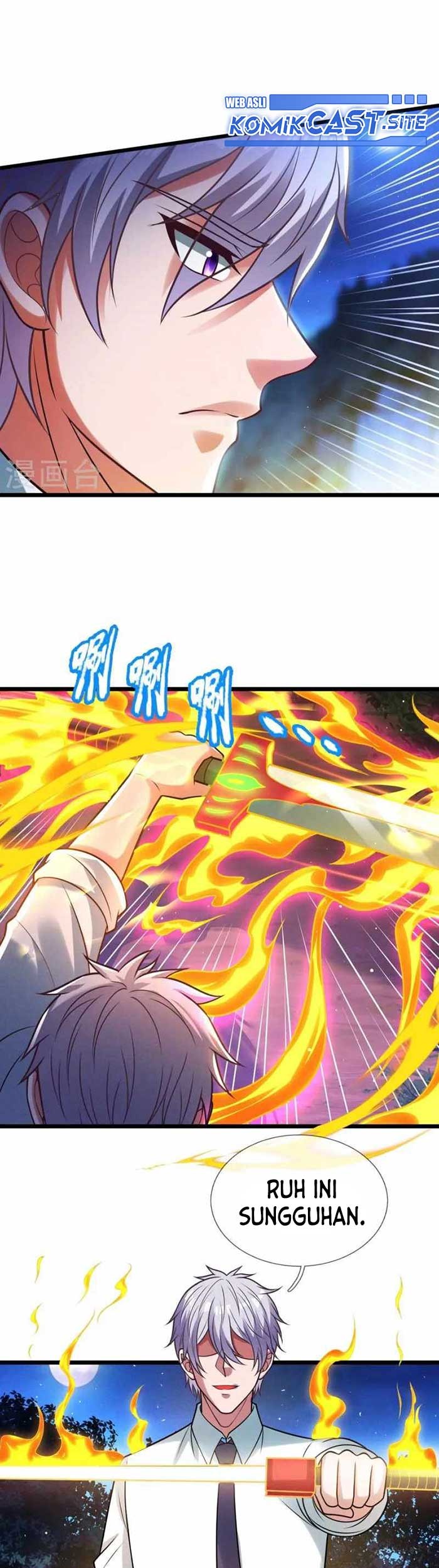 City of Heaven TimeStamp Chapter 327 Gambar 6