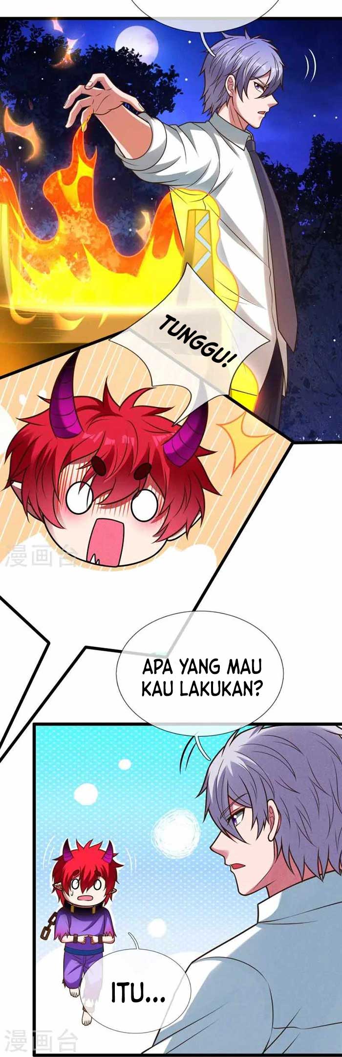 City of Heaven TimeStamp Chapter 327 Gambar 8