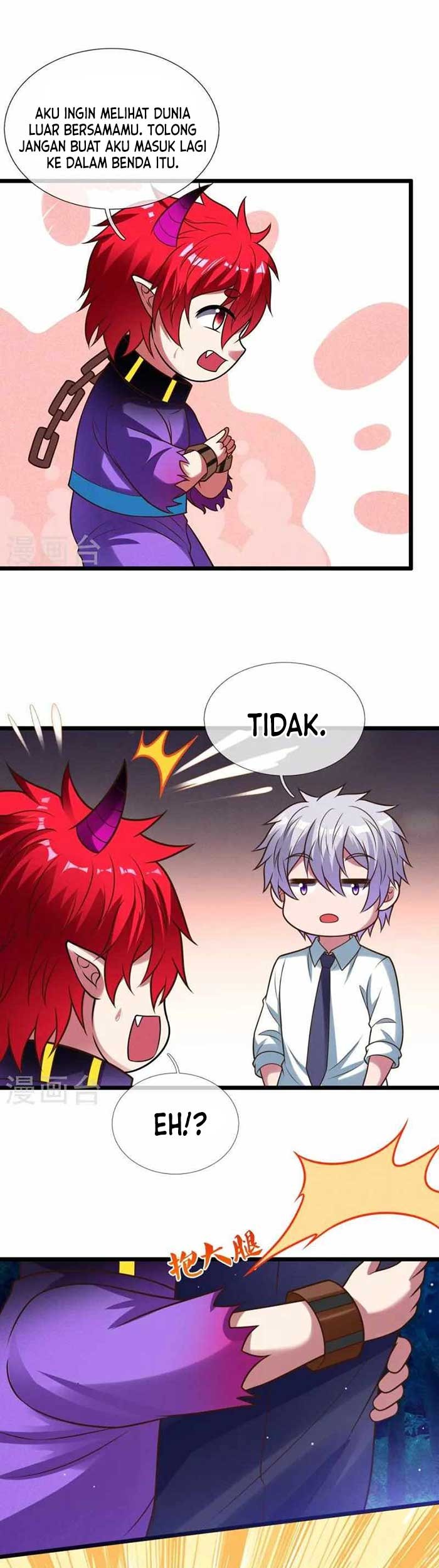 City of Heaven TimeStamp Chapter 327 Gambar 9