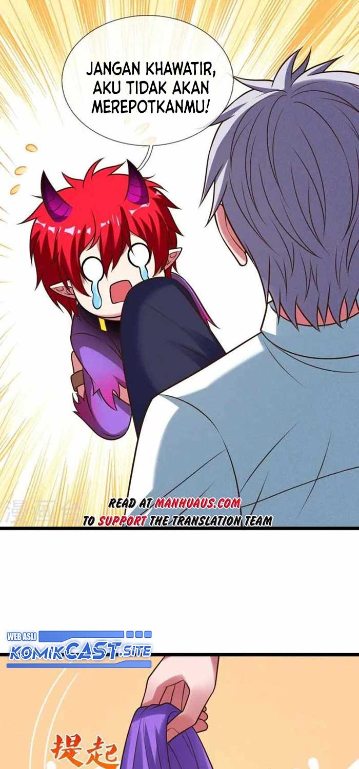 City of Heaven TimeStamp Chapter 327 Gambar 10