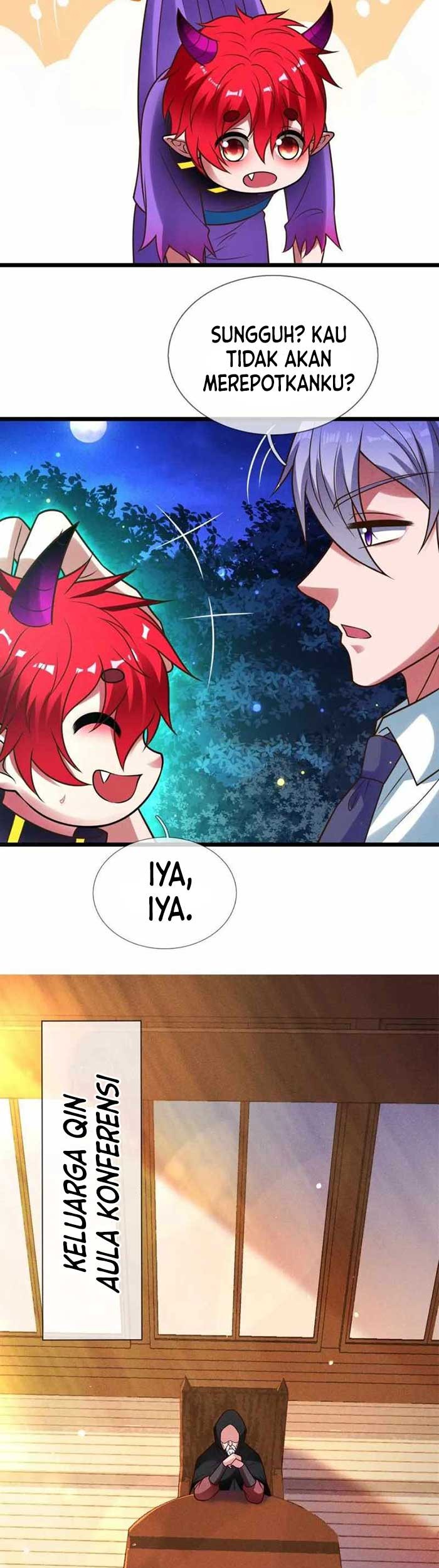 City of Heaven TimeStamp Chapter 327 Gambar 11