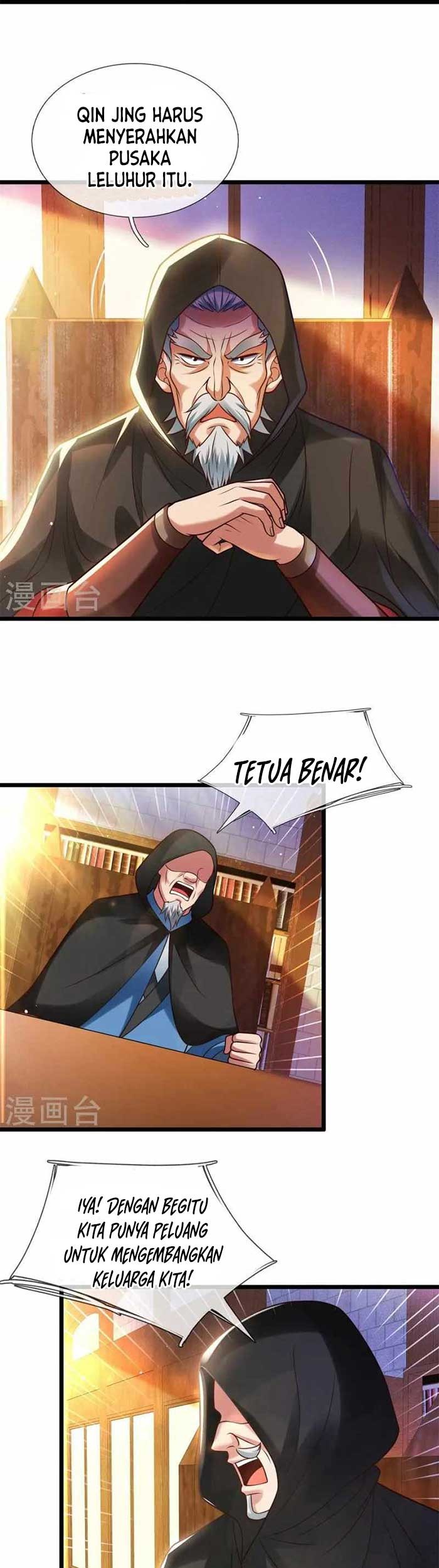 City of Heaven TimeStamp Chapter 327 Gambar 13