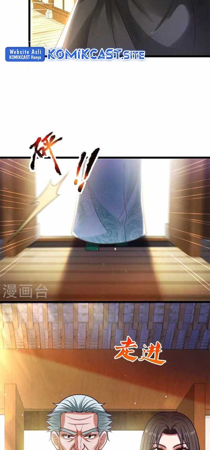 City of Heaven TimeStamp Chapter 327 Gambar 14
