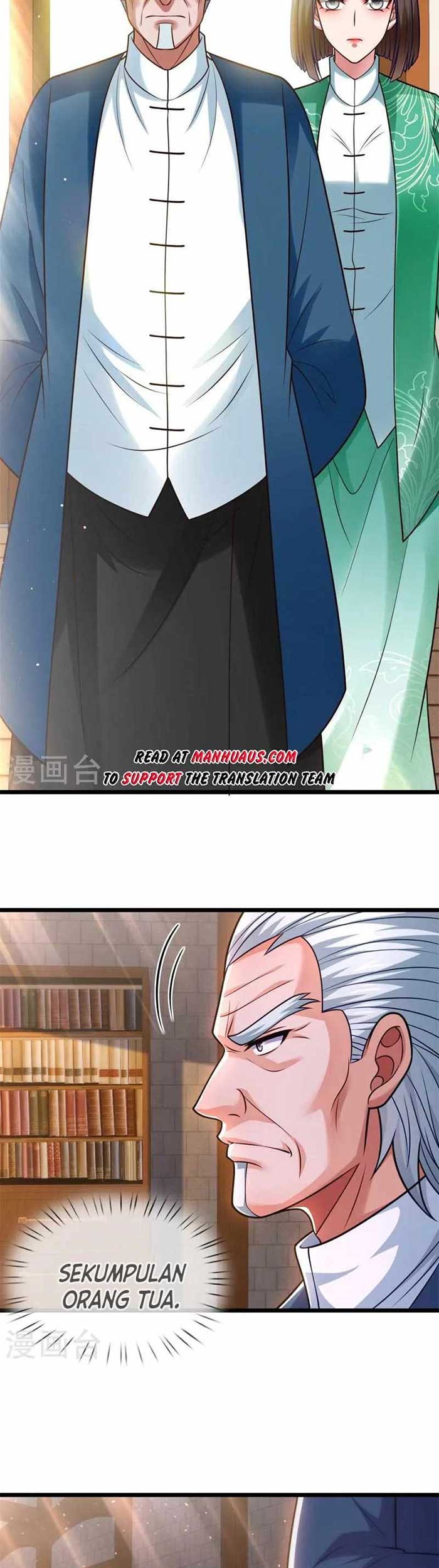 City of Heaven TimeStamp Chapter 327 Gambar 15
