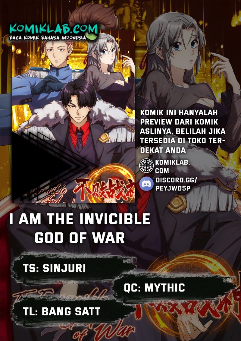 Baca Komik I Am the Invincible God of War Chapter 98 Gambar 1