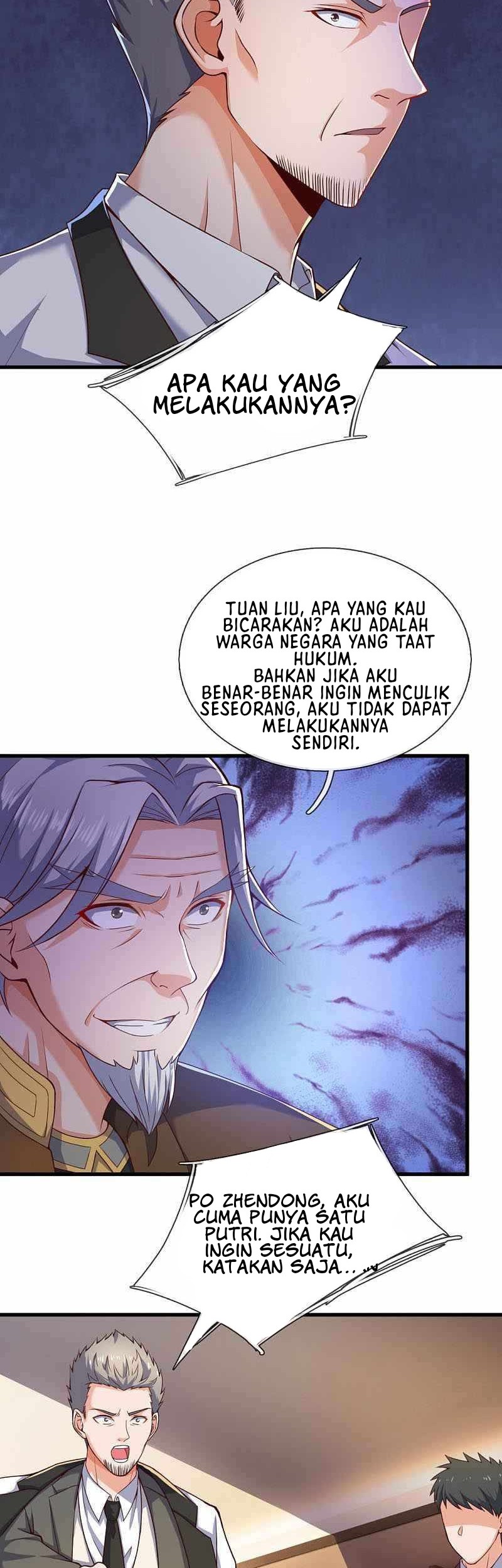 I Am the Invincible God of War Chapter 98 Gambar 8