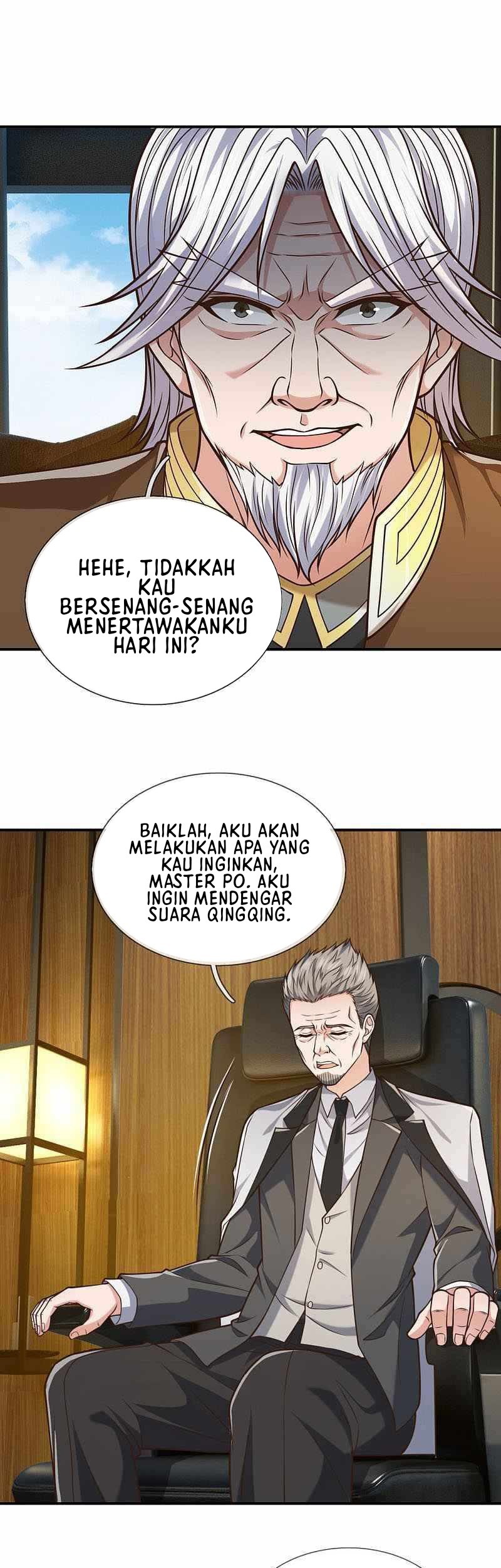 I Am the Invincible God of War Chapter 98 Gambar 12