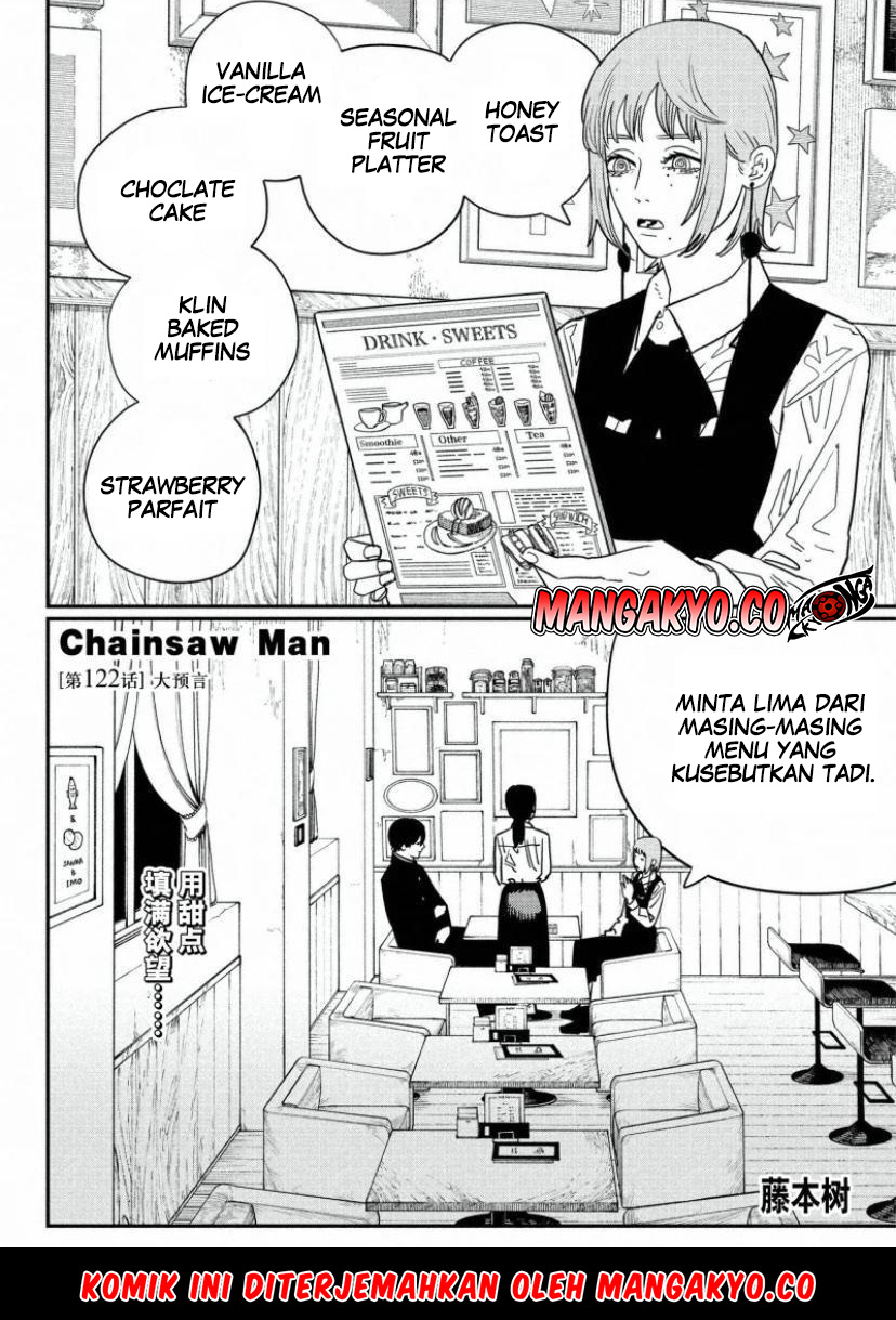 Chainsaw Man Chapter 122 1