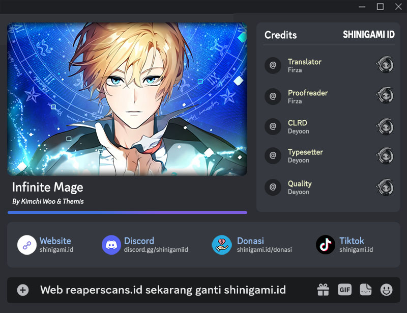 Baca Komik Infinite Mage Chapter 26 Gambar 1