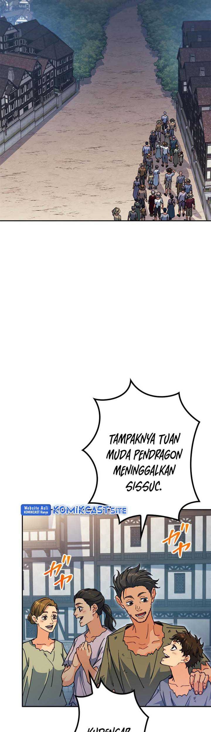 White Dragon Duke: Pendragon Chapter 75 Gambar 65