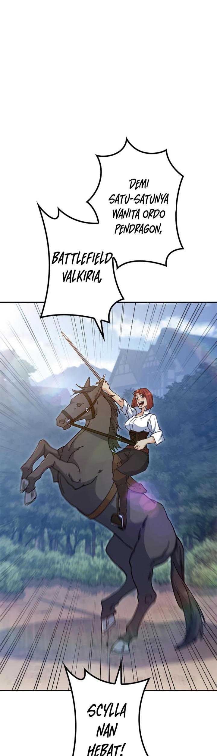 White Dragon Duke: Pendragon Chapter 75 Gambar 69