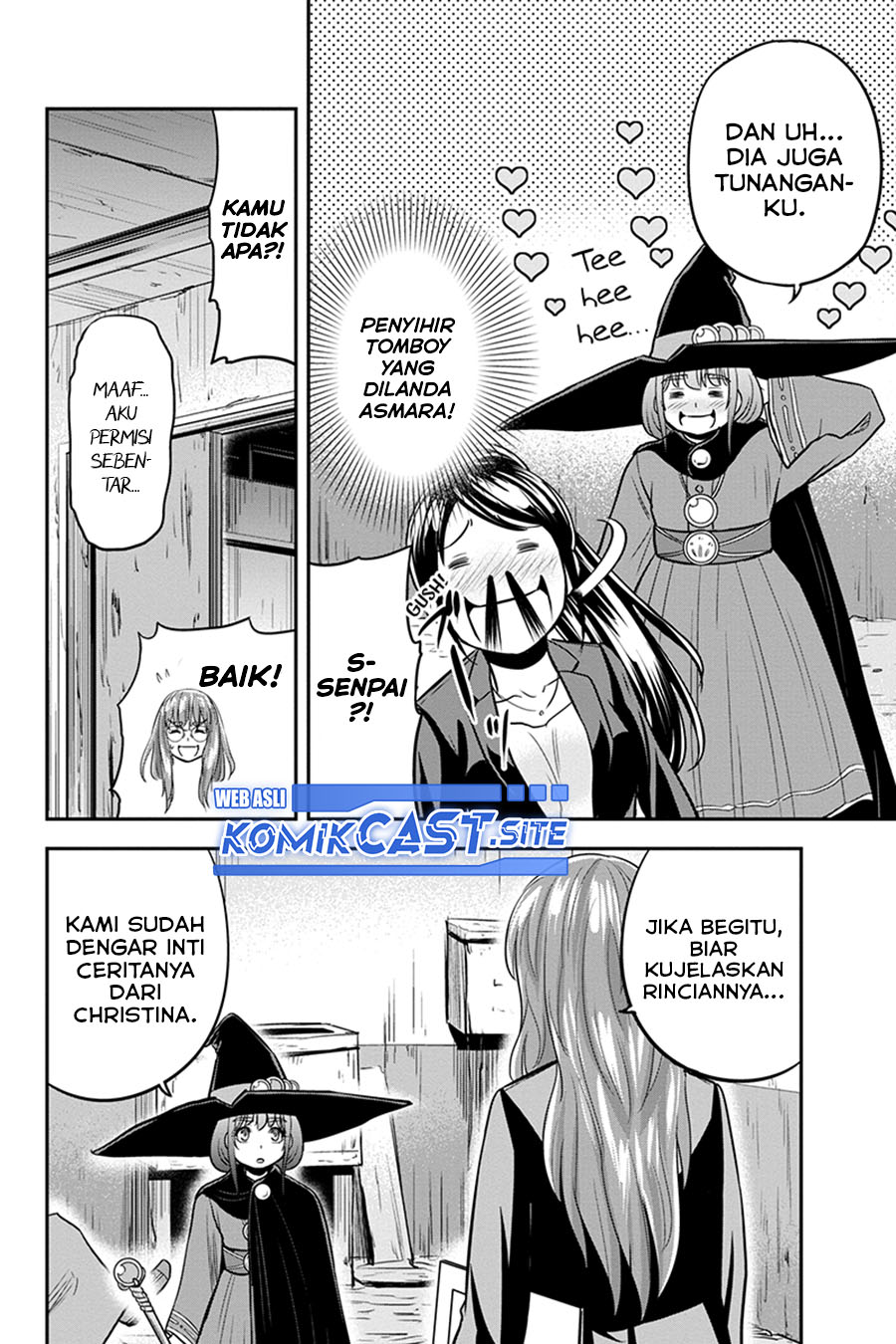 Orenchi ni Kita Onna Kishi to: Inakagurashi suru Koto ni Natta Ken Chapter 99 Gambar 12