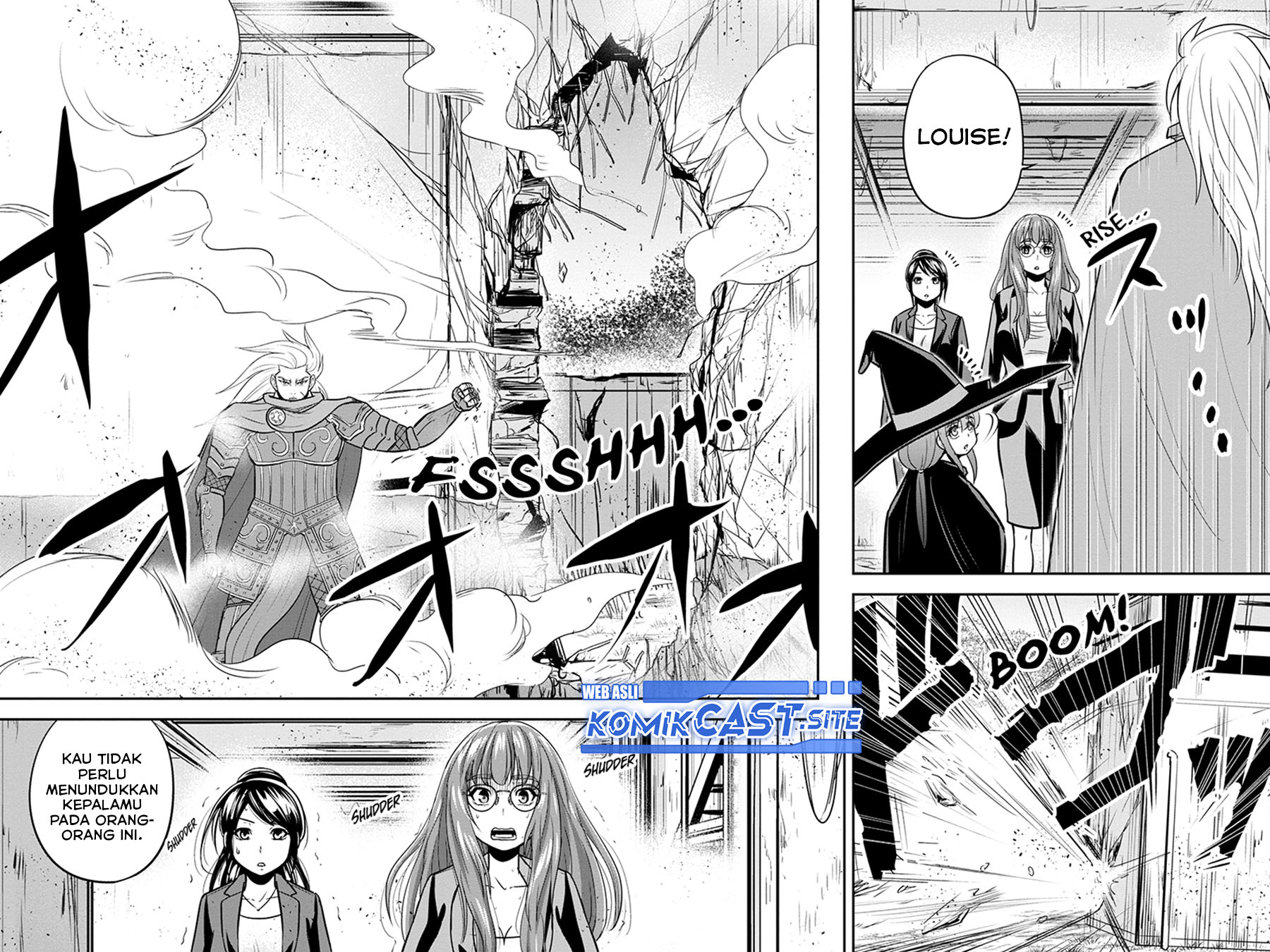 Orenchi ni Kita Onna Kishi to: Inakagurashi suru Koto ni Natta Ken Chapter 99 Gambar 14