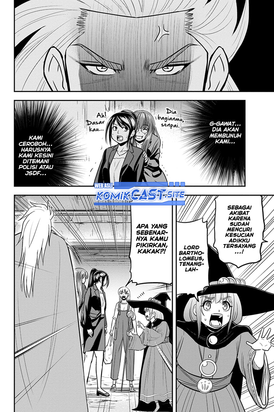 Orenchi ni Kita Onna Kishi to: Inakagurashi suru Koto ni Natta Ken Chapter 99 Gambar 15