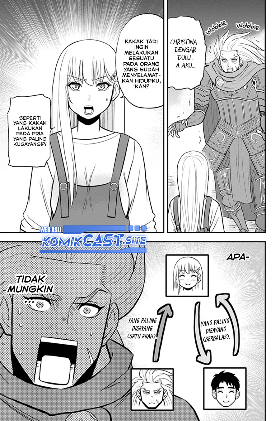 Orenchi ni Kita Onna Kishi to: Inakagurashi suru Koto ni Natta Ken Chapter 99 Gambar 16