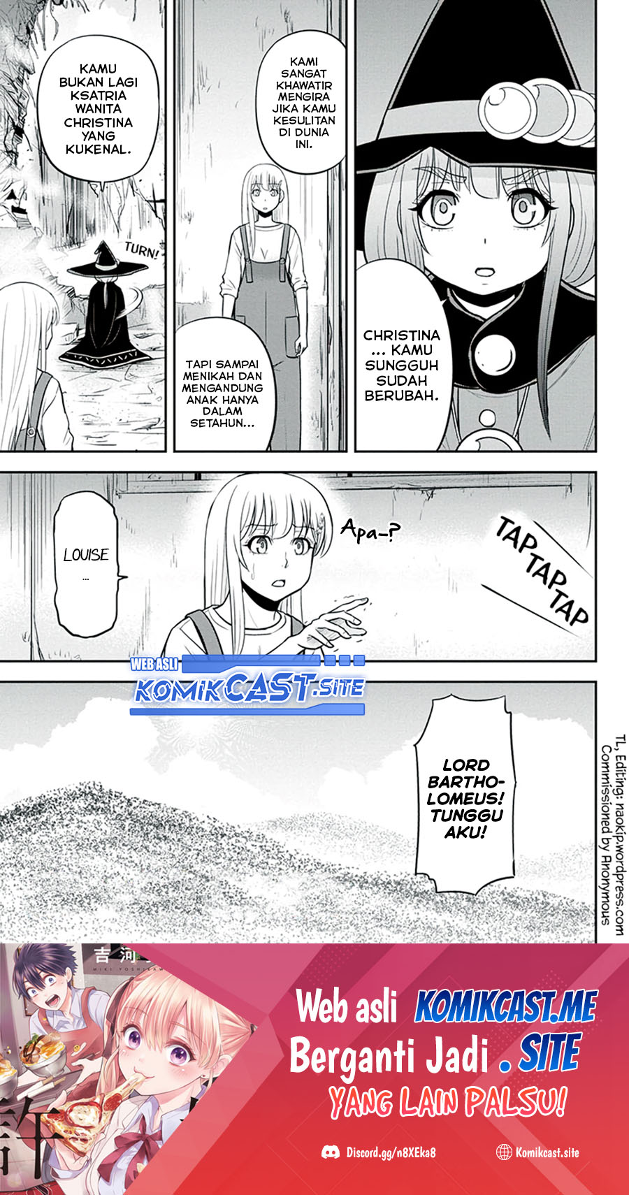 Orenchi ni Kita Onna Kishi to: Inakagurashi suru Koto ni Natta Ken Chapter 99 Gambar 18