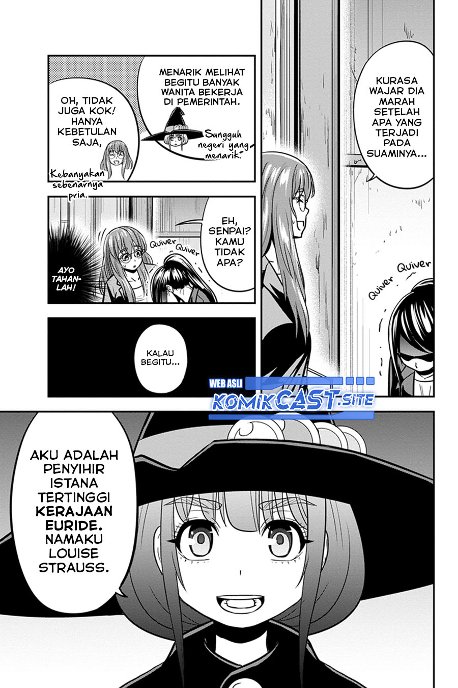 Orenchi ni Kita Onna Kishi to: Inakagurashi suru Koto ni Natta Ken Chapter 99 Gambar 9