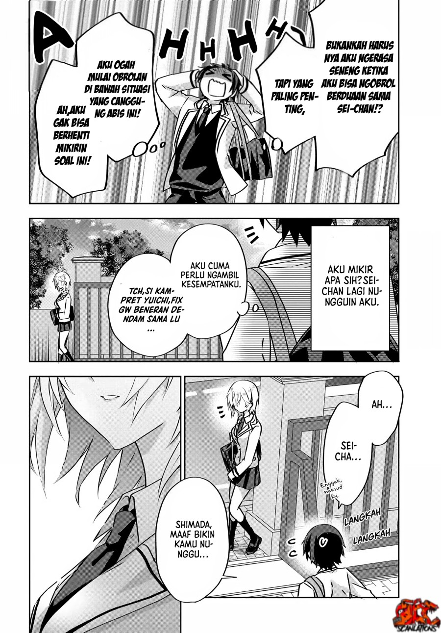 Rabu kome manga ni haitte shimattanode, oshi no make hiroin o zenryoku de shiawaseni suru Chapter 03.5 Gambar 3