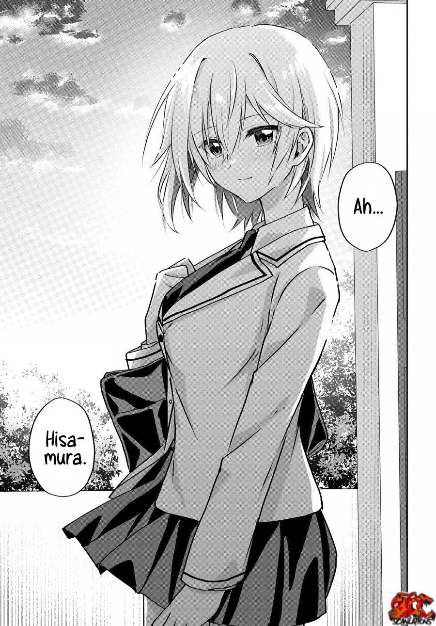 Rabu kome manga ni haitte shimattanode, oshi no make hiroin o zenryoku de shiawaseni suru Chapter 03.5 Gambar 4