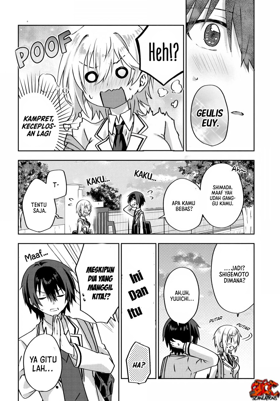 Rabu kome manga ni haitte shimattanode, oshi no make hiroin o zenryoku de shiawaseni suru Chapter 03.5 Gambar 5