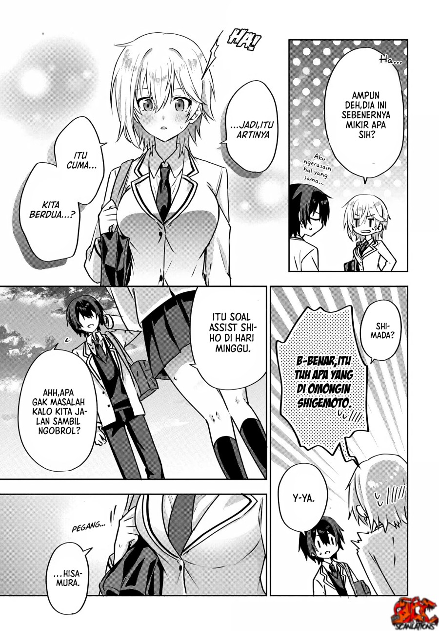 Rabu kome manga ni haitte shimattanode, oshi no make hiroin o zenryoku de shiawaseni suru Chapter 03.5 Gambar 6