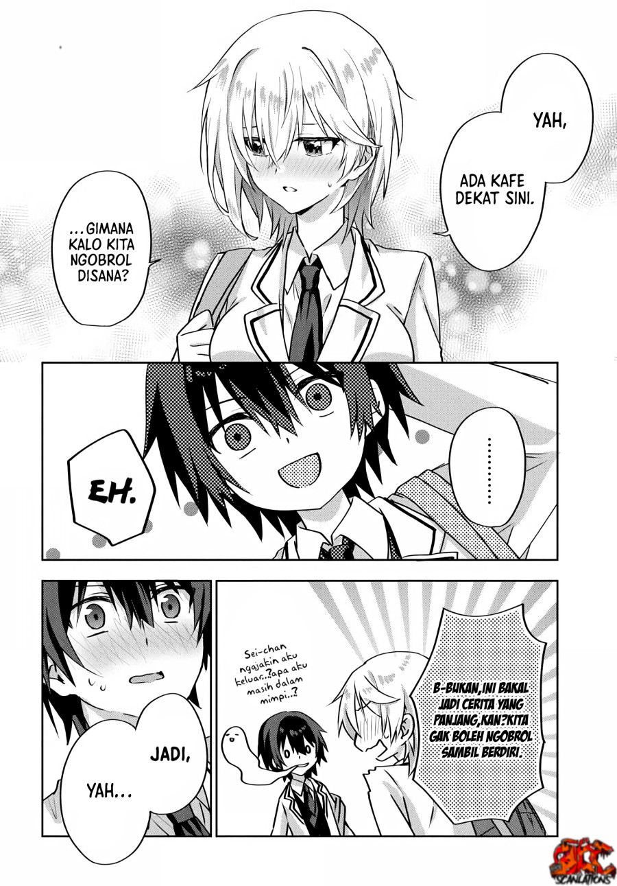 Rabu kome manga ni haitte shimattanode, oshi no make hiroin o zenryoku de shiawaseni suru Chapter 03.5 Gambar 7