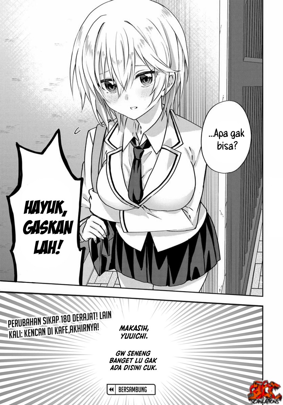 Rabu kome manga ni haitte shimattanode, oshi no make hiroin o zenryoku de shiawaseni suru Chapter 03.5 Gambar 8