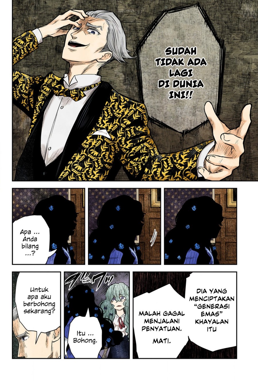Shadows House Chapter 152 Gambar 14